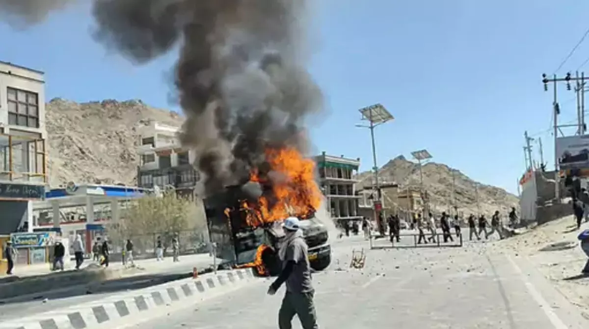 लद्दाख की शांति भंग, कसूरवार कौन?