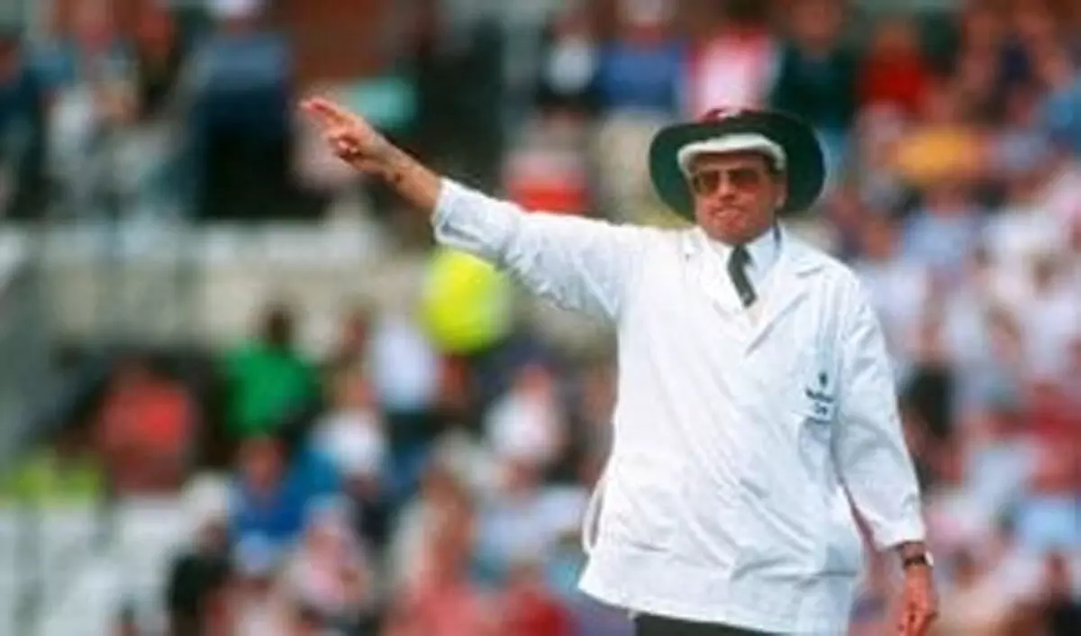 अंपायर डिकी बर्ड के निधन पर आईसीसी अध्यक्ष जय शाह ने शोक जताया अंपायर डिकी बर्ड के निधन पर आईसीसी अध्यक्ष जय शाह ने शोक जताया