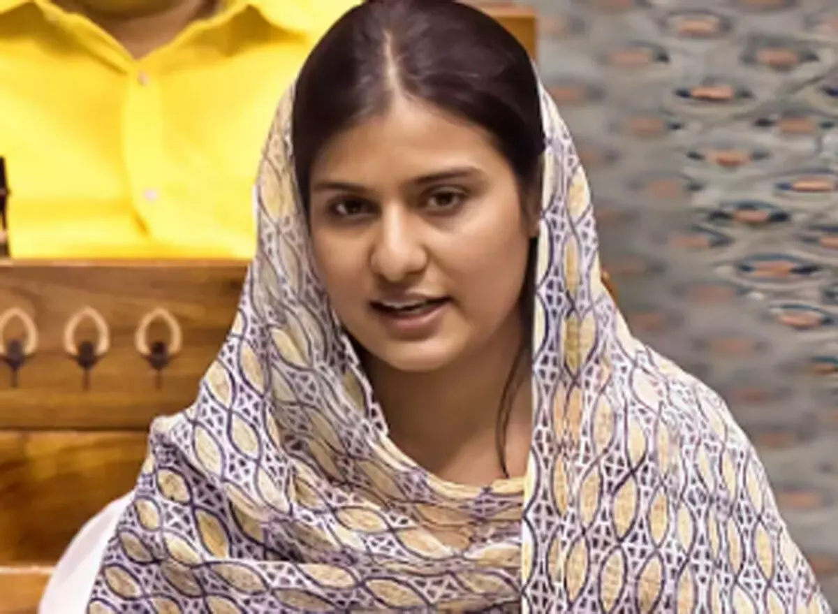 पीडीए की काट नहीं ढूंढ पा रही भाजपा, जनता देगी जवाब : सपा सांसद इकरा हसन पीडीए की काट नहीं ढूंढ पा रही भाजपा, जनता देगी जवाब : सपा सांसद इकरा हसन