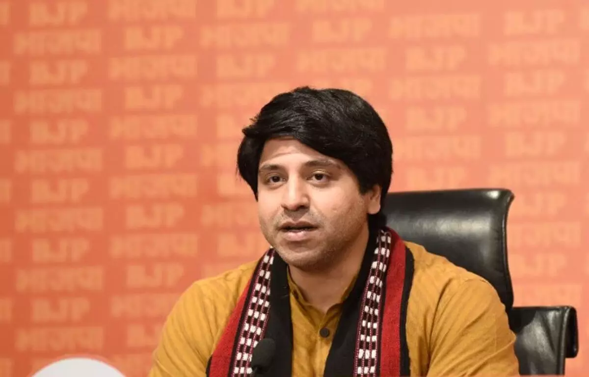 कांग्रेस की CWC को भारत विरोधी कमेटी बताकर भाजपा प्रवक्ता का तीखा हमला