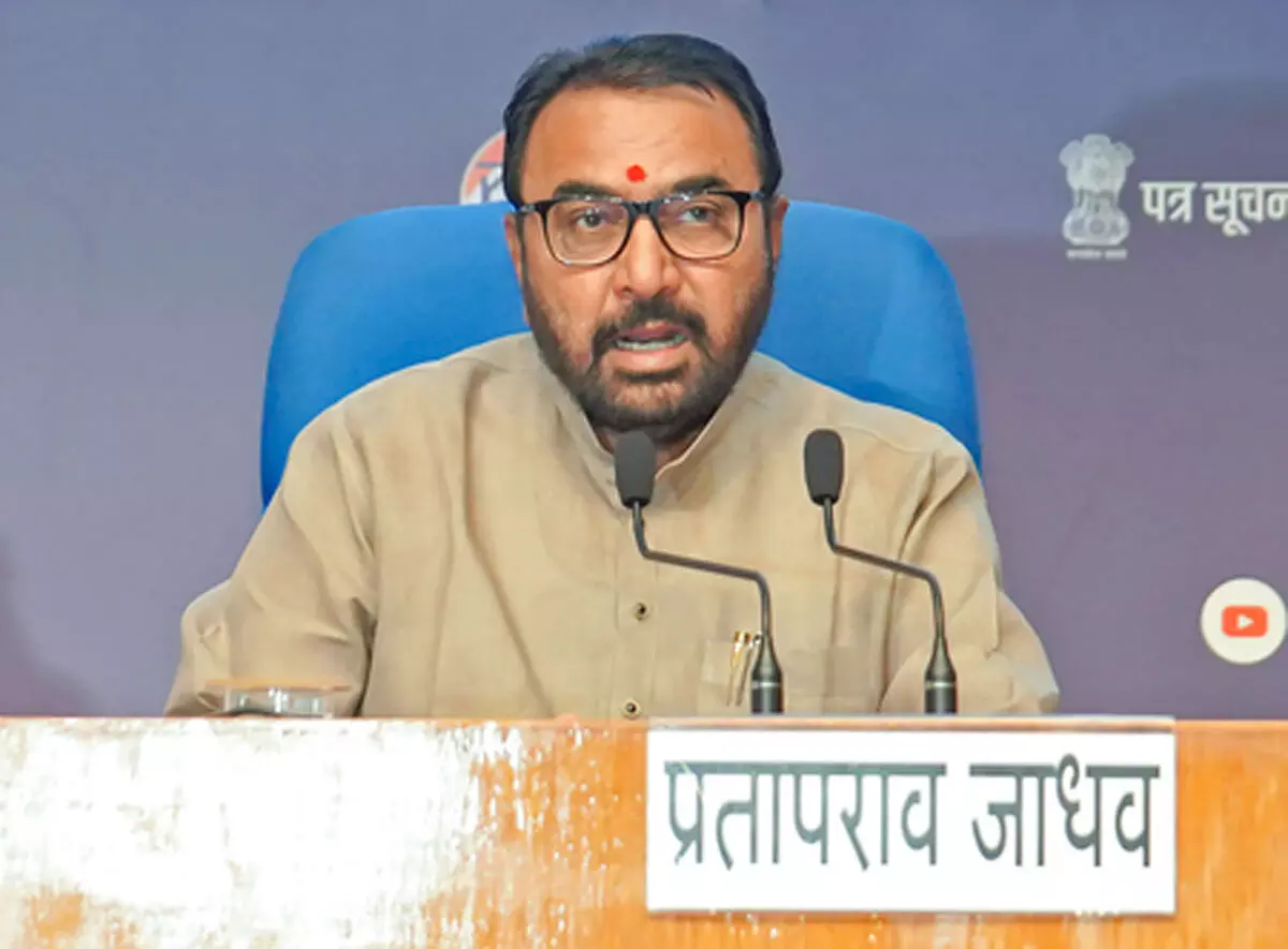 यूपीएससी में आयुर्वेदिक क्लिनिक का संचालन एम्स करेगा : प्रतापराव जाधव