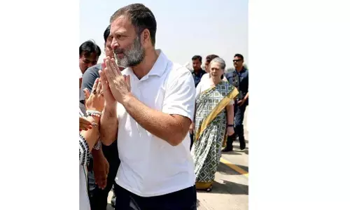 राहुल गांधी ने पश्चिम बंगाल में बिजली का करंट लगने से हुई 10 लोगों की मौत पर जताया दुःख , हर संभव मदद का दिया भरोसा