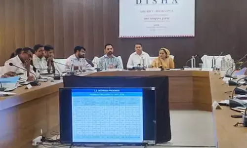 भरतपुर सांसद संजना जाटव ने ली दिशा समिति की बैठक, दिए आवश्यक दिशा-निर्देश