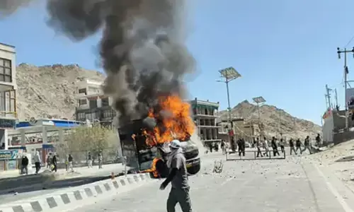 लद्दाख की शांति भंग, कसूरवार कौन?