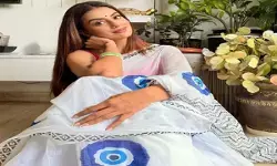 सूती साड़ी में खिलकर आई अक्षरा सिंह की खूबसूरती, लगी सुंदर नारी