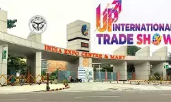 यूपी इंटरनेशनल ट्रेड शो 2025 में ग्रेटर नोएडा स्टॉल बना युवाओं का आकर्षण केंद्र