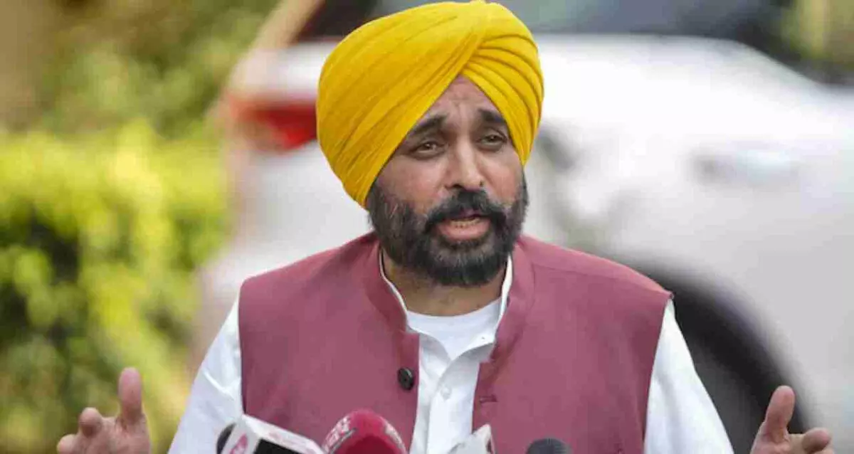 पंजाब में त्योहारों पर सुरक्षा कड़ी, सीएम भगवंत मान ने दिए सख्त निर्देश