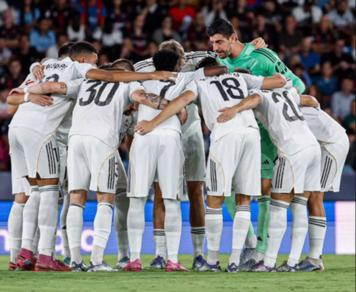 ला लीगा : रियल मैड्रिड और एफसी बार्सिलोना के बीच अक्टूबर में मुकाबला ला लीगा : रियल मैड्रिड और एफसी बार्सिलोना के बीच अक्टूबर में मुकाबला