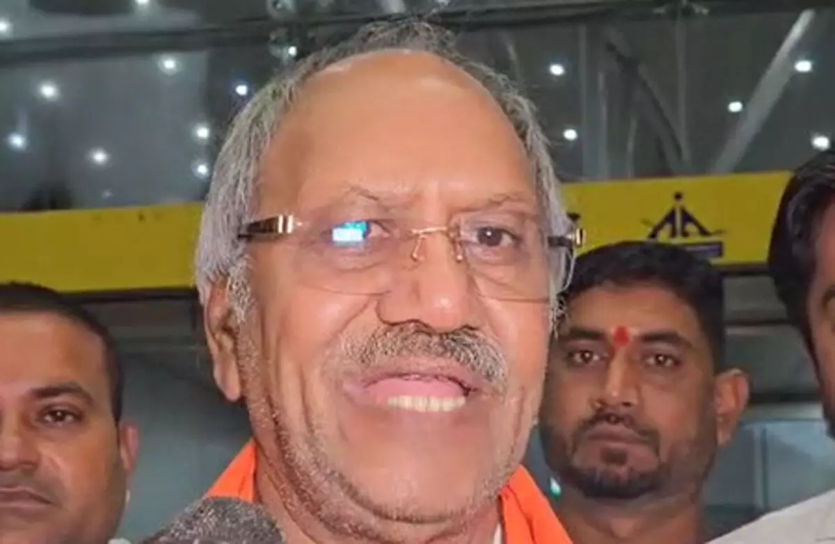 बृजमोहन अग्रवाल का कांग्रेस पर हमला, जीएसटी कटौती को बताया क्रांतिकारी कदम