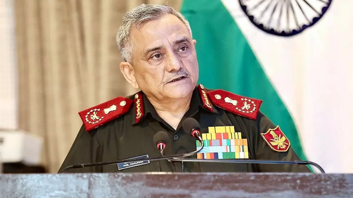 जनरल अनिल चौहान का सीडीएस कार्यकाल मई 2026 तक बढ़ा