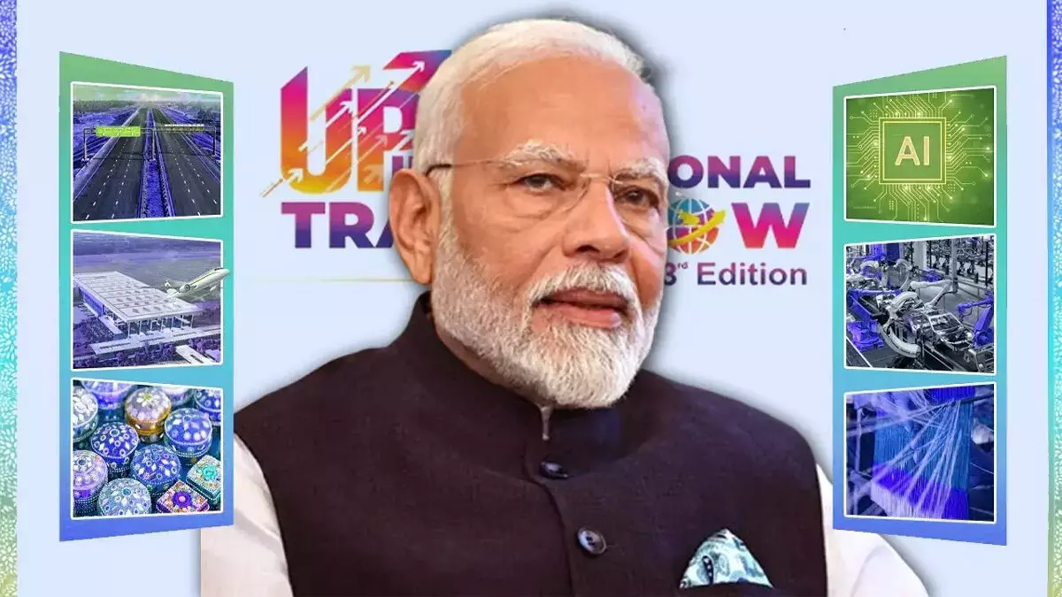ग्रेटर नोएडा में पीएम मोदी आज करेंगे यूपी इंटरनेशनल ट्रेड शो 3.0 का उद्घाटन