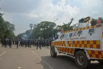 बांग्लादेश: फ्लैश जुलूस निकालने के लिए अवामी लीग के 244 नेता और कार्यकर्ताओं को हिरासत में लिया गया