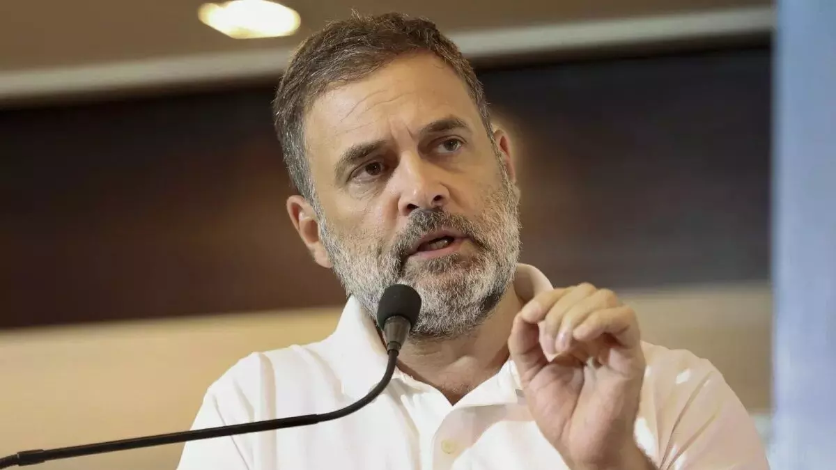 प्राइवेट स्कूलों में आरक्षण पर राहुल गांधी का ऐलान, हम दलित और पिछड़े समाज को उनका हक़ दिलाएंगे