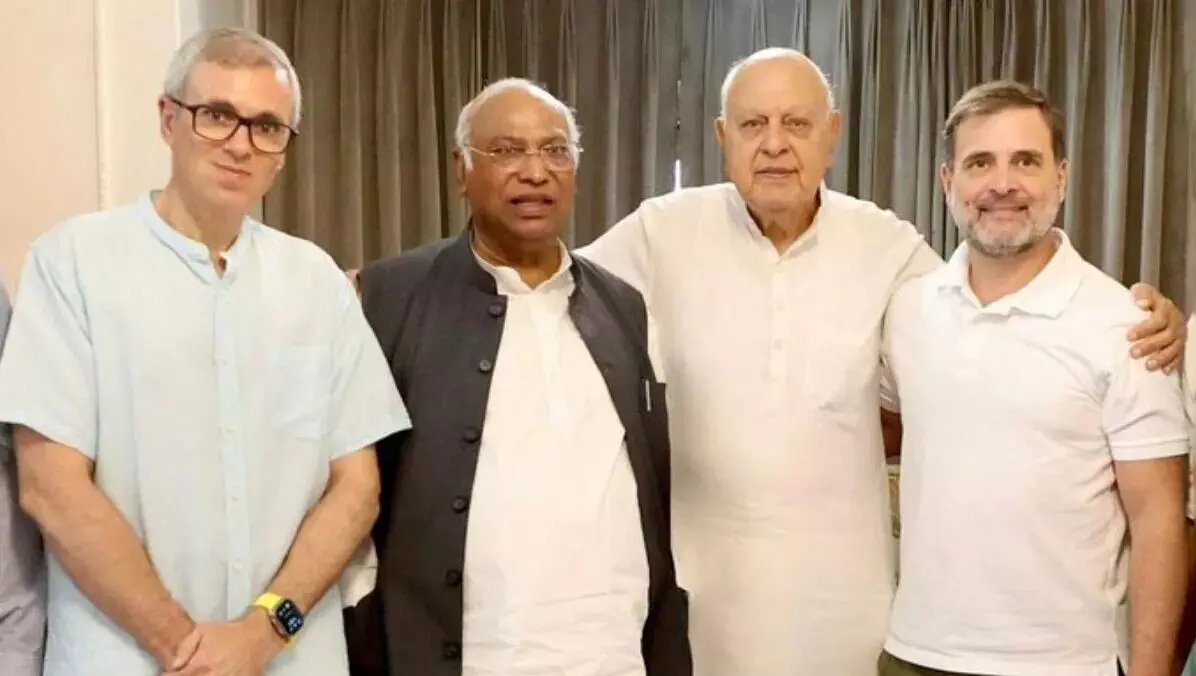 राज्यसभा जाने की होड़ और दौड़ में नेकां-कांग्रेस गठबंधन आगे