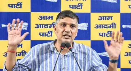 सौरभ भारद्वाज ने भाजपा पर लगाए गंभीर आरोप, कहा -दिल्ली देहात के लोगों को यूईआर-2 पर किसी भी तरह की राहत नहीं दी गई