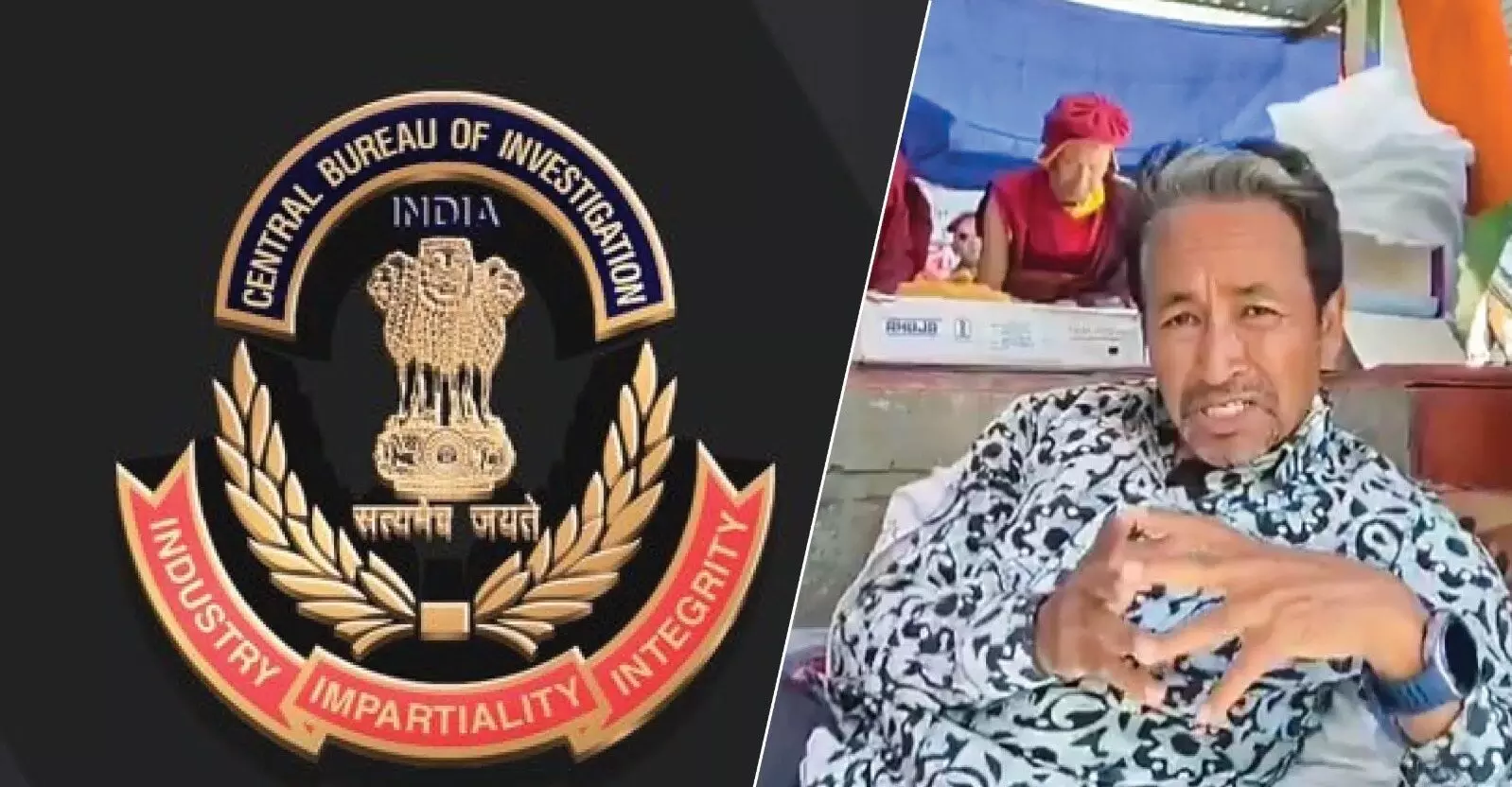 लद्दाख : सोनम वांगचुक के खिलाफ सरकार ने सीबीआई ने जांच की शुरू, कांग्रेस पार्षद समेत 50 लोग गिरफ्तार लद्दाख : सोनम वांगचुक के खिलाफ सरकार ने सीबीआई ने जांच की शुरू, कांग्रेस पार्षद समेत 50 लोग गिरफ्तार