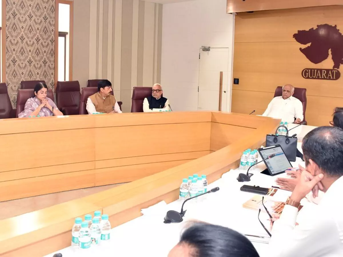 सीएम भूपेंद्र पटेल की अध्यक्षता में उच्चस्तरीय बैठक, चिंतन शिविर होगा आयोजित