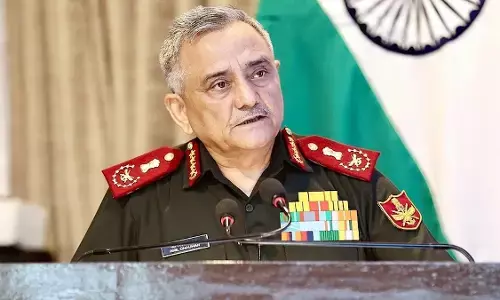 जनरल अनिल चौहान का सीडीएस कार्यकाल मई 2026 तक बढ़ा जनरल अनिल चौहान का सीडीएस कार्यकाल मई 2026 तक बढ़ा