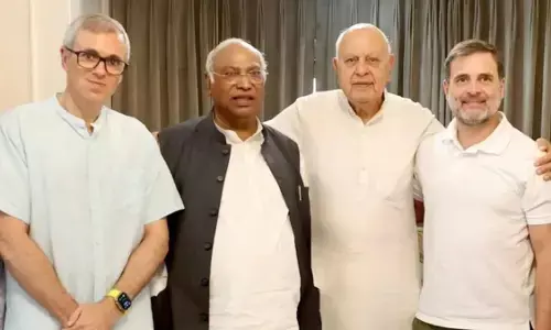 राज्यसभा जाने की होड़ और दौड़ में नेकां-कांग्रेस गठबंधन आगे