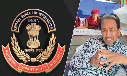 लद्दाख : सोनम वांगचुक के खिलाफ सरकार ने सीबीआई ने जांच की शुरू, कांग्रेस पार्षद समेत 50 लोग गिरफ्तार लद्दाख : सोनम वांगचुक के खिलाफ सरकार ने सीबीआई ने जांच की शुरू, कांग्रेस पार्षद समेत 50 लोग गिरफ्तार