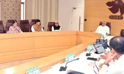 सीएम भूपेंद्र पटेल की अध्यक्षता में उच्चस्तरीय बैठक, चिंतन शिविर होगा आयोजित