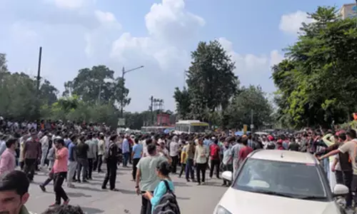 परीक्षा घोटाले में फिर फंसी भाजपा