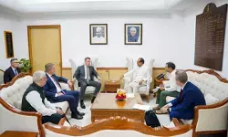 शिवराज सिंह की रूसी उप प्रधानमंत्री दिमित्री से मुलाकात-आपसी सहयोग, द्विपक्षीय व्यापार समेत कई मुद्दों पर चर्चा