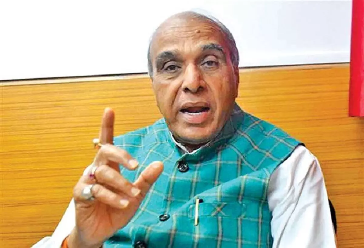 डबल इंजन की सरकार से बिहार विकास के पथ पर आगे बढ़ा: जगदंबिका पाल