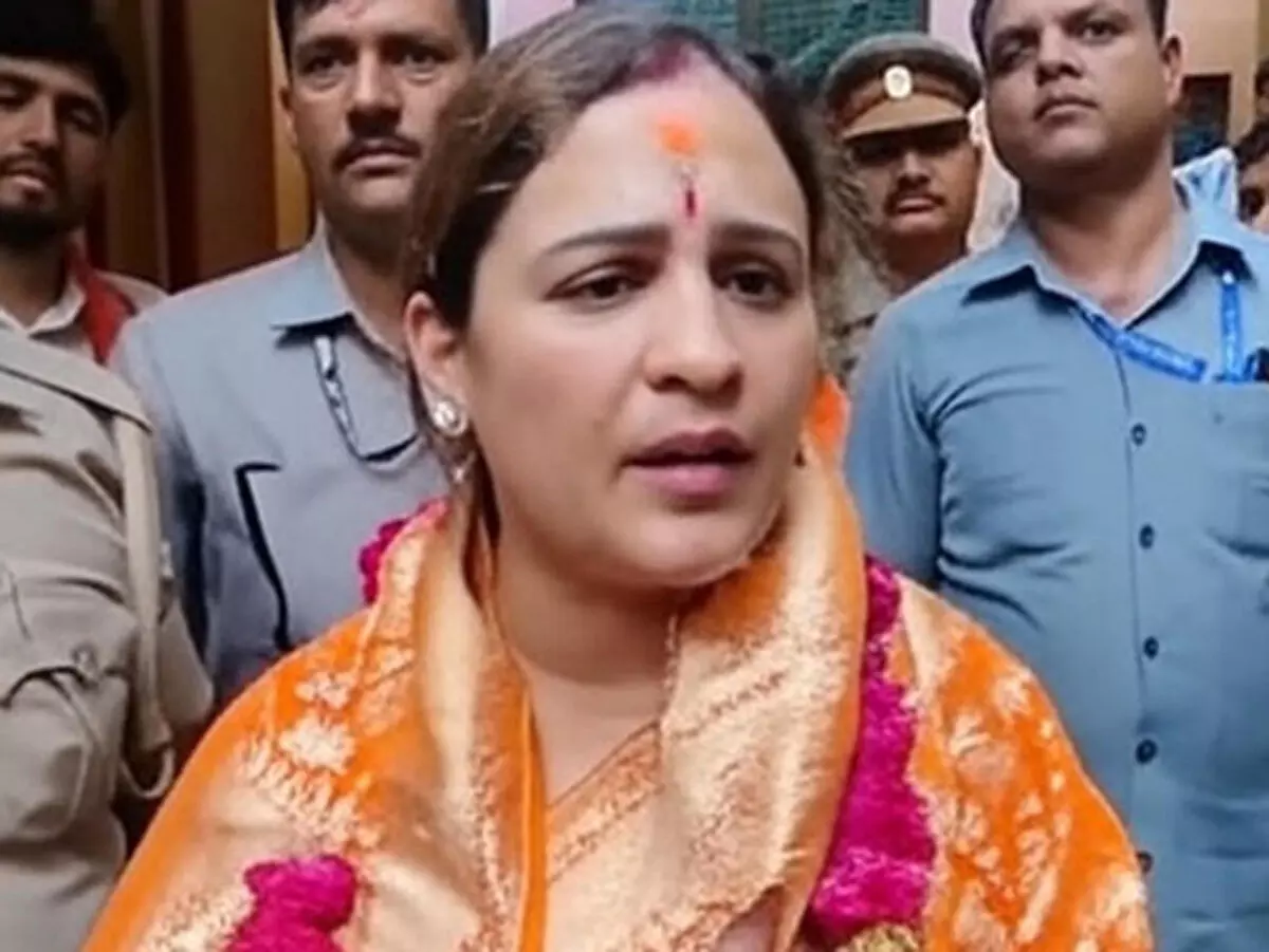 धर्म के नाम पर अराजकता फैलाने वालों को तुरंत जेल भेजा जाएगा : अपर्णा यादव