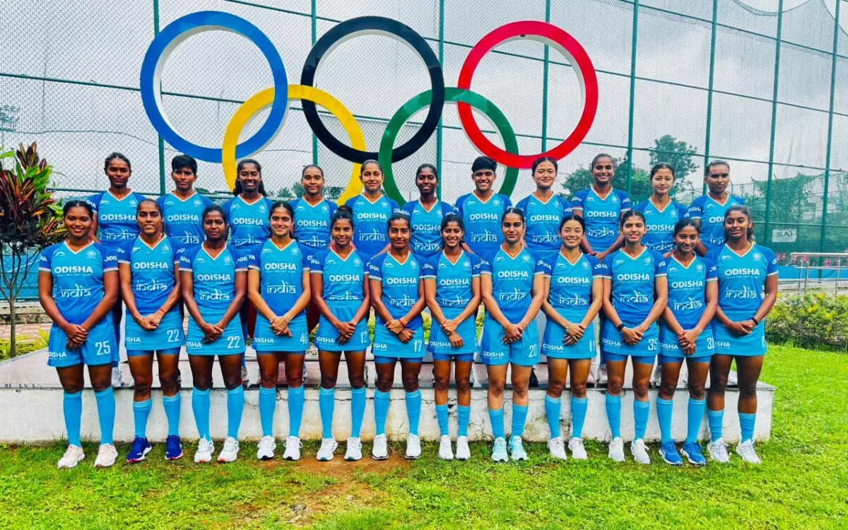 भारतीय जूनियर महिला हॉकी टीम को ऑस्ट्रेलिया अंडर-21 टीम ने 2-3 से हराया