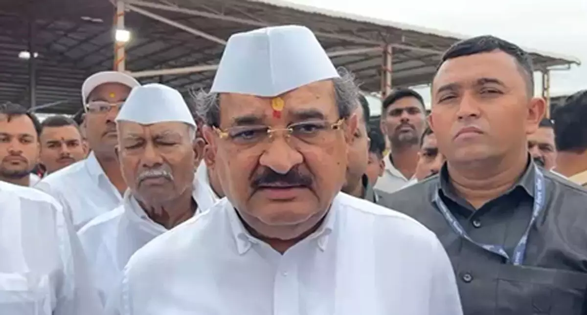 उद्धव ठाकरे की किसानों के प्रति सहानुभूति केवल नौटंकी : राधाकृष्ण विखे पाटिल