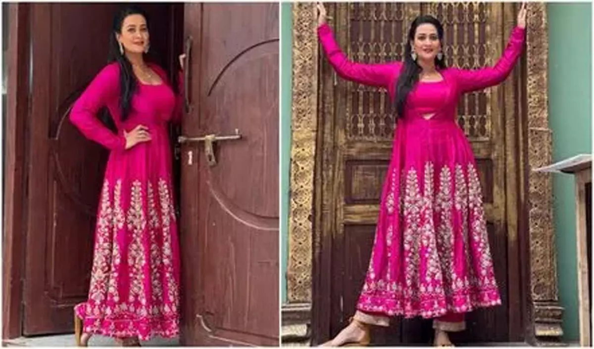 अनुपमा फेम जसवीर कौर का पारंपरिक अंदाज, तस्वीरें वायरल
