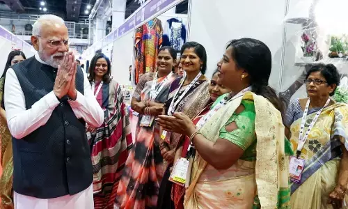 महिला उद्यमियों ने पीएम मोदी को सुनाई बदलाव की कहानी, यूपी बना सशक्तिकरण की मिसाल महिला उद्यमियों ने पीएम मोदी को सुनाई बदलाव की कहानी, यूपी बना सशक्तिकरण की मिसाल