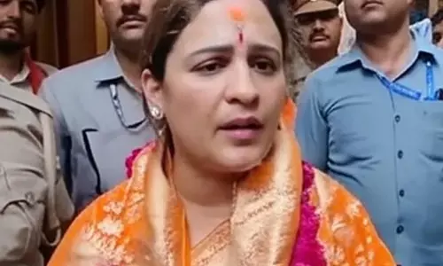 धर्म के नाम पर अराजकता फैलाने वालों को तुरंत जेल भेजा जाएगा : अपर्णा यादव