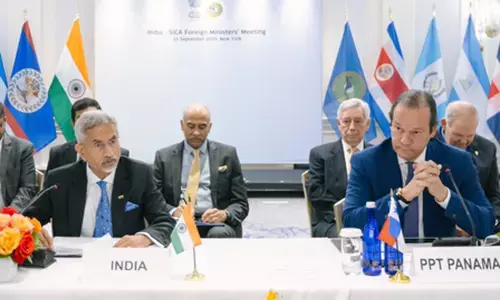 भारत ने सेंट्रल अमेरिकी देशों को डिजिटल, कृषि और स्वास्थ्य क्षेत्र में की सहयोग की पेशकश