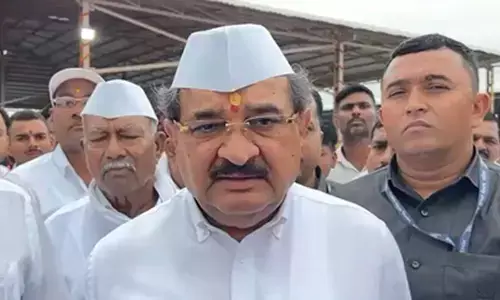 उद्धव ठाकरे की किसानों के प्रति सहानुभूति केवल नौटंकी : राधाकृष्ण विखे पाटिल