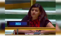 संयुक्त राष्ट्र में पेटल गहलोत ने शहबाज शरीफ के दावे का उड़ाया मजाक, दी चेतावनी, कहा- पाकिस्तान के परमाणु ब्लैकमेल के आगे नहीं झुकेगा भारत