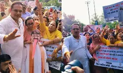 कांग्रेस भाजपा मंत्री विजयवर्गीय के खिलाफ राज्य भर में करेगी पत्रकार वार्ताएं , राहुल-प्रियंका के पवित्र रिश्ते पर की थी अनर्गल-असंस्कारी टिप्पणी