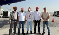 पंजाब पुलिस को मिली बड़ी कामयाबी, यूएआई से भारत लाया गया आतंकी परमिंदर सिंह , पेट्रोल बम हमले और जबरन वसूली जैसे कई अपराधों में शामिल पंजाब पुलिस को मिली बड़ी कामयाबी, यूएआई से भारत लाया गया आतंकी परमिंदर सिंह , पेट्रोल बम हमले और जबरन वसूली जैसे कई अपराधों में शामिल