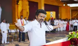 डीएमके की तरह हम भाजपा के साथ गठबंधन नहीं करेंगे और न झूठे वादे : टीवीके नेता विजय