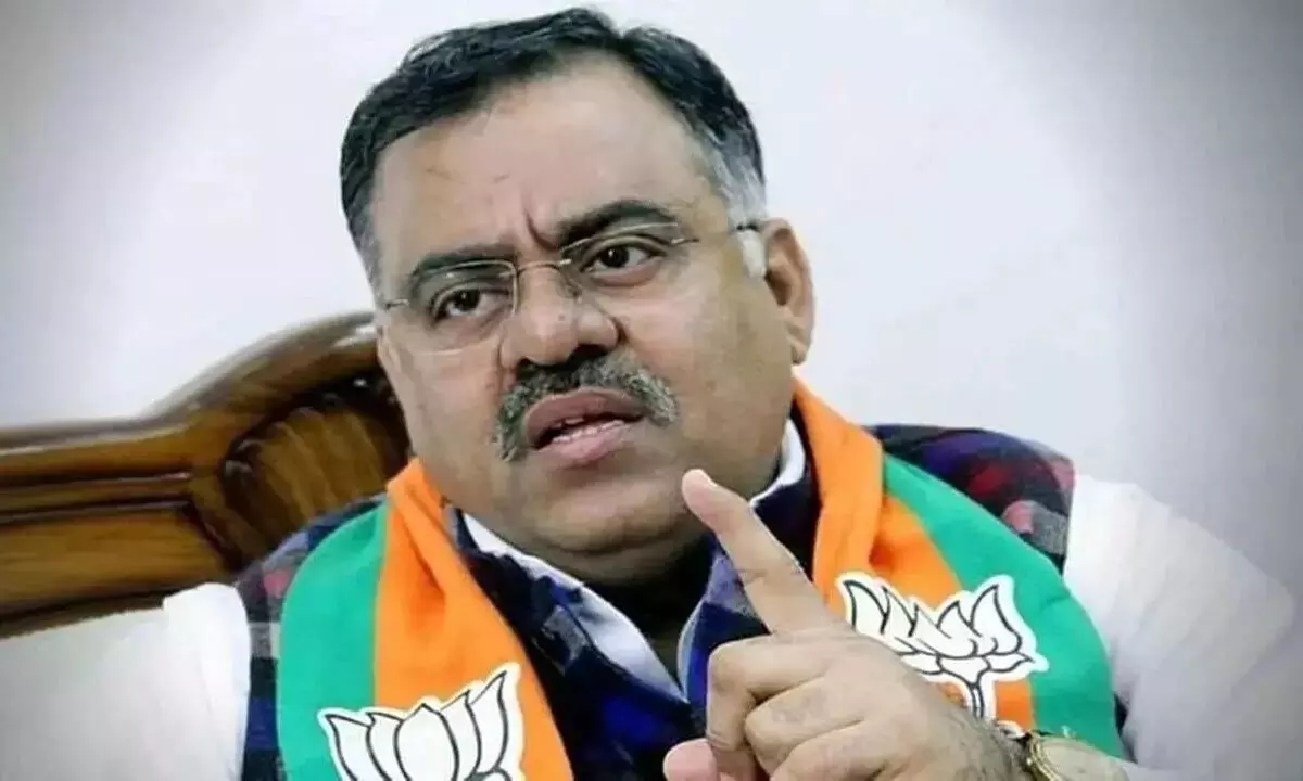 लद्दाख में अशांति की साजिश रच रहा विपक्ष : तरुण चुघ लद्दाख में अशांति की साजिश रच रहा विपक्ष : तरुण चुघ