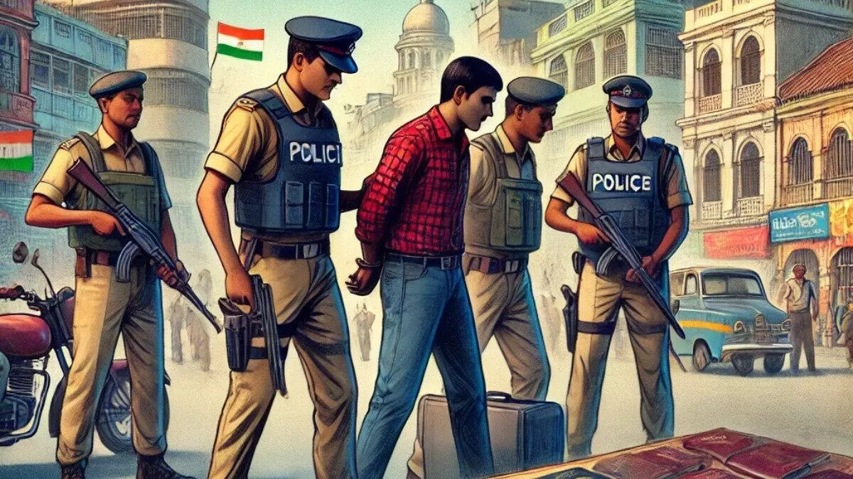 पश्चिम बंगाल में फर्जी दस्तावेज बनाने वाला गिरोह बेनकाब, पुलिस ने की छापेमारी