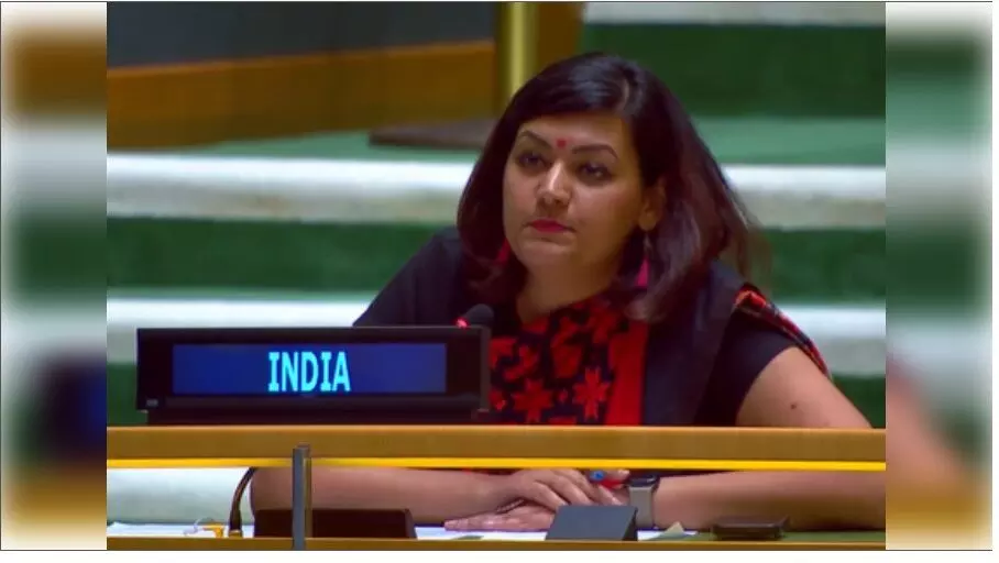 संयुक्त राष्ट्र में पेटल गहलोत ने शहबाज शरीफ के दावे का उड़ाया मजाक, दी चेतावनी, कहा- पाकिस्तान के परमाणु ब्लैकमेल के आगे नहीं झुकेगा भारत