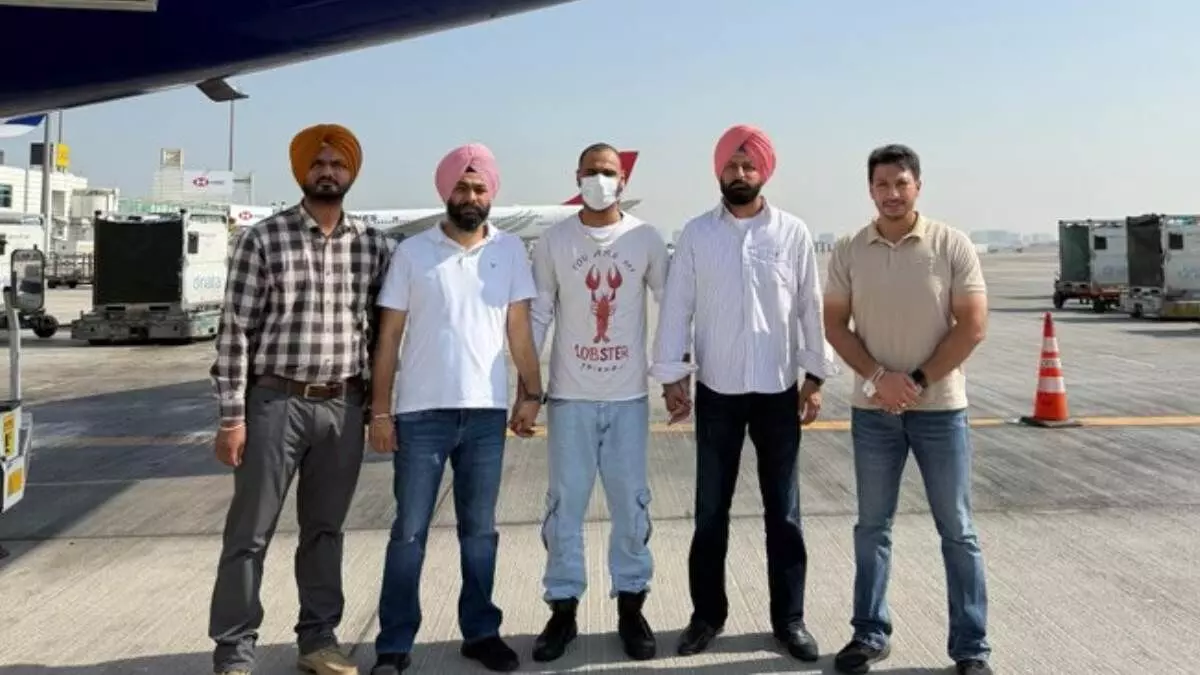 पंजाब पुलिस को मिली बड़ी कामयाबी, यूएआई से भारत लाया गया आतंकी परमिंदर सिंह , पेट्रोल बम हमले और जबरन वसूली जैसे कई अपराधों में शामिल