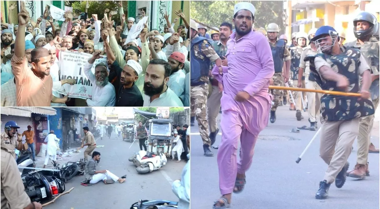 बरेली हिंसा : पुलिस ने अब तक 10 एफआईआर की दर्ज, तौकीर रजा समेत 8 आरोपी भेजे गए जेल