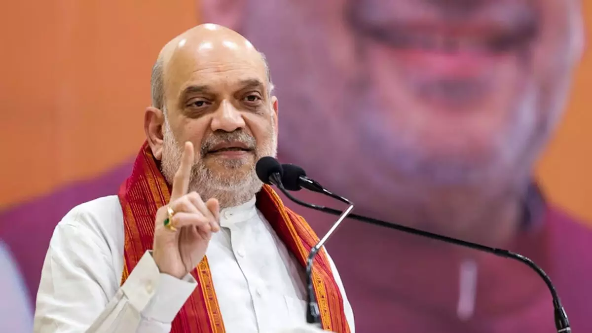 लालू और राहुल की पार्टियां घुसपैठियों को बचाना चाहती हैं : अमित शाह