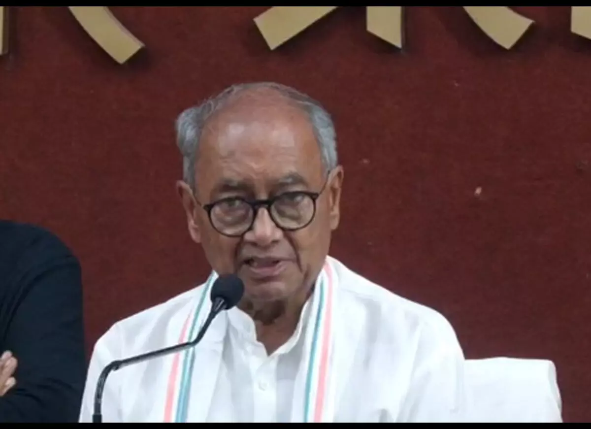 जज्बे के साथ बुराइयों को दूर करना और अच्छा नागरिक बनना भी जिहाद : दिग्विजय सिंह