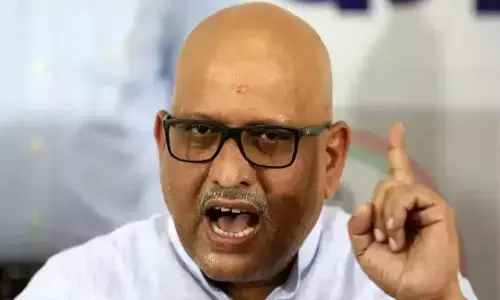 सोनम वांगचुक की गिरफ्तारी असंवैधानिक : अजय राय का केंद्र पर हमला सोनम वांगचुक की गिरफ्तारी असंवैधानिक : अजय राय का केंद्र पर हमला