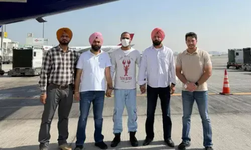 पंजाब पुलिस को मिली बड़ी कामयाबी, यूएआई से भारत लाया गया आतंकी परमिंदर सिंह , पेट्रोल बम हमले और जबरन वसूली जैसे कई अपराधों में शामिल