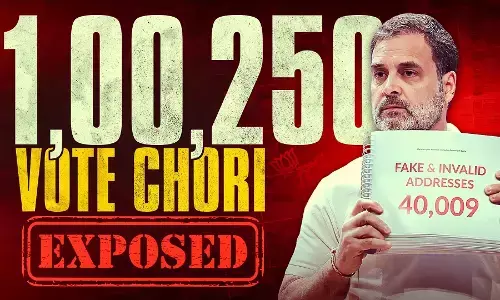 वोट चोरी वैसे ही हुई, जैसी राहुल ने बताई, बीबीसी रिपोर्ट में हुआ खुलासा वोट चोरी वैसे ही हुई, जैसी राहुल ने बताई, बीबीसी रिपोर्ट में हुआ खुलासा